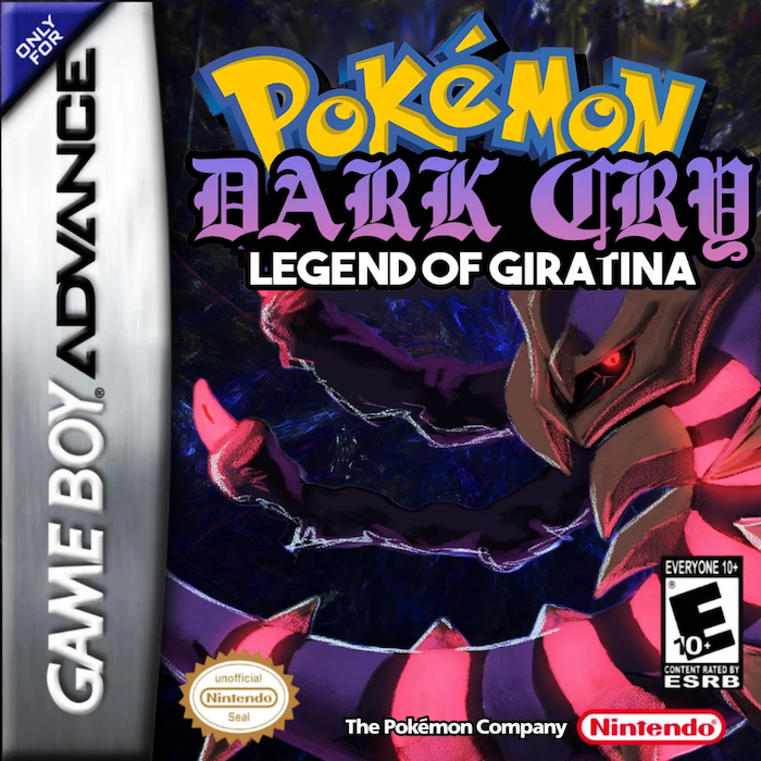 Pokemon - Dark Cry The Legend of Giratina (Hack)